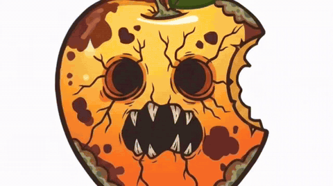 Ori — the rotten apple, moving